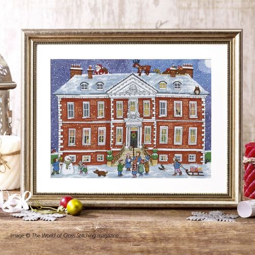 Festive House WOXS Issue 312 November 2021 project pack