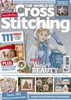 Festive Witch Upon a Star WOXS Issue 339 project pack