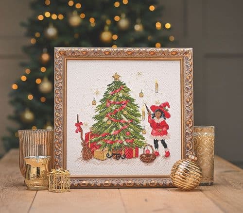 Festive Witch Upon a Star WOXS Issue 339 project pack