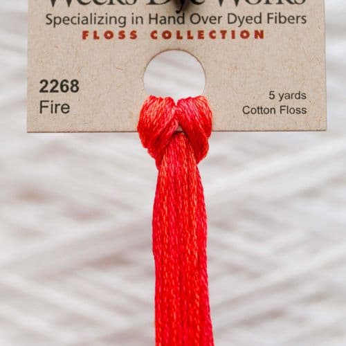 Fire 2268 Weeks Dye Works thread