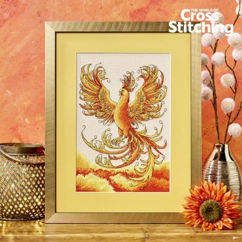 Fire Phoenix WOXS Issue 368 project pack