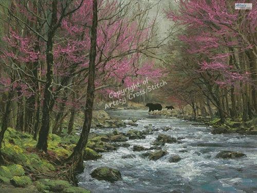 First Crossing (Large) by Artecy printed cross stitch chart