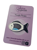 Fish Enamel Needle Minder