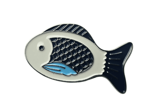 Fish Enamel Needle Minder