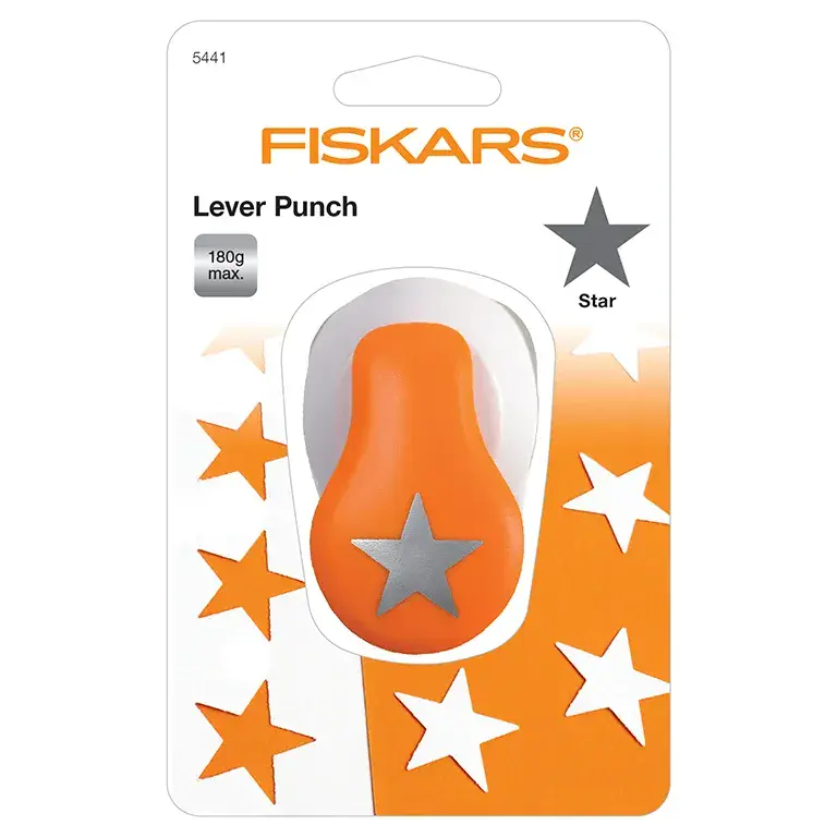 Fiskars Medium Lever Punch-Circle, 1