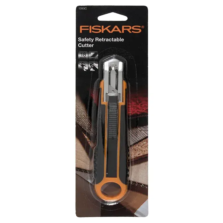 Fiskars Safety Cutter 18mm
