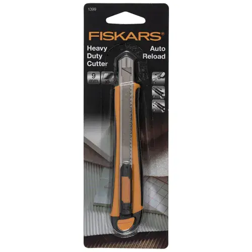 Fiskars Utility Knife Professional Heavy Duty 9mm