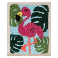Flamingo Punch Needle Kit