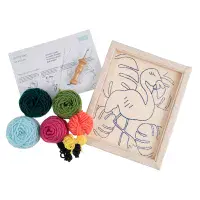 Flamingo Punch Needle Kit