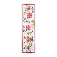 Floral Bookmark cross stitch kit