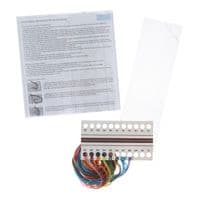 Floral Books Bookmark cross stitch kit