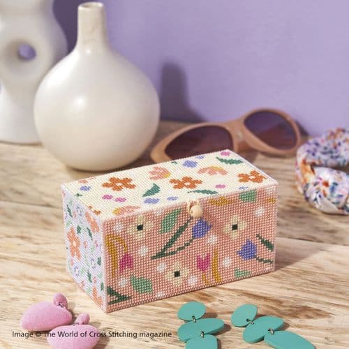 Floral Keepsake Box WOXS Issue 344 project pack