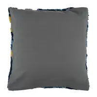 Floral Punch Needle Cushion