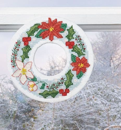 Floral Wreath WOXS Issue 340 project pack