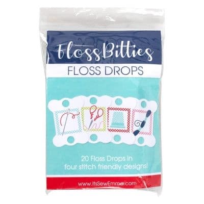 Floss Bitties Floss Drops - Pack of 20