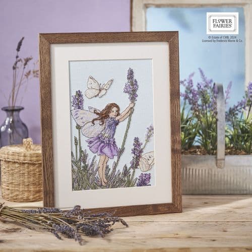 Flower Fairies Pretty in Purple WOXS Issue 345 project pack