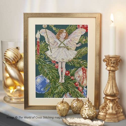 Flower Fairy WOXS Issue 326 December 2022 project pack