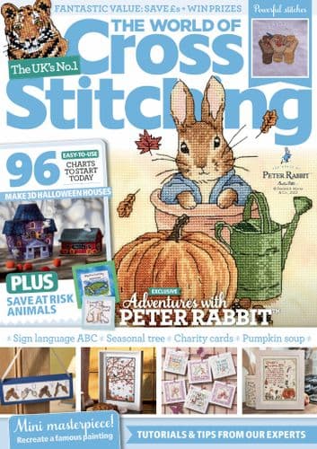 Flower Picker WOXS Issue 324 October 2022 project pack