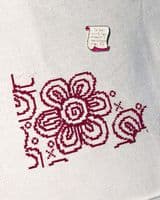 Flowers of Love by Peacock & Fig printed cross stitch chart