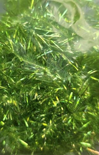 Fluorescent Green GlissenGloss Estaz Thread ES42