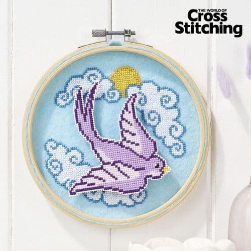 Flying Swallow WOXS Issue 376 project pack