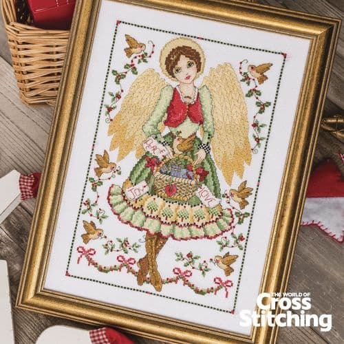 Folk Art Angel WOXS Issue 378 project pack