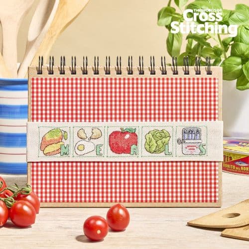 Food ABC Alphabet WOXS Issue 369 project pack