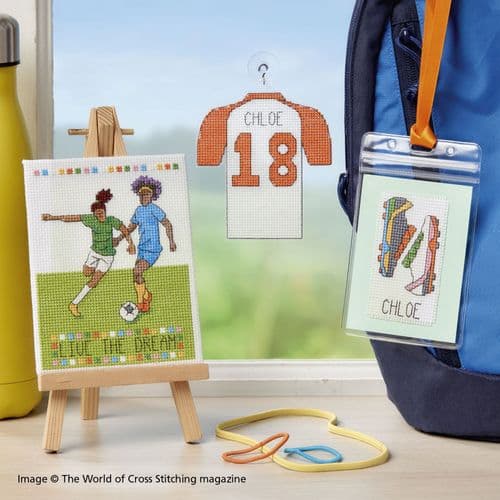 Football Designs WOXS Issue 334 project pack