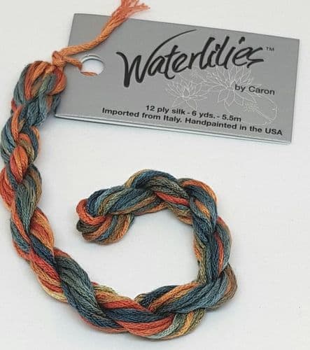 Forest Fire 120 Caron Waterlilies