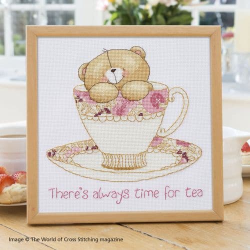 Forever Friends Bears of Positivi-tea WOXS Issue 343 project pack