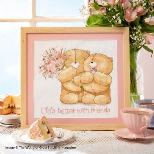 Forever Friends Friendship Blossoms WOXS Issue 335 2023 project pack