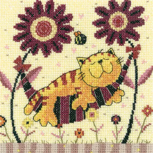 Forty Winks cross stitch chart - Karen Carter Collection