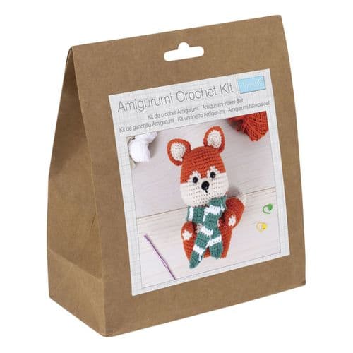 Fox Crochet Kit