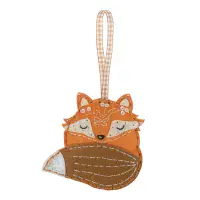 Fox Felt Decoration Kit