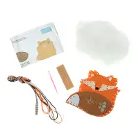 Fox Felt Decoration Kit