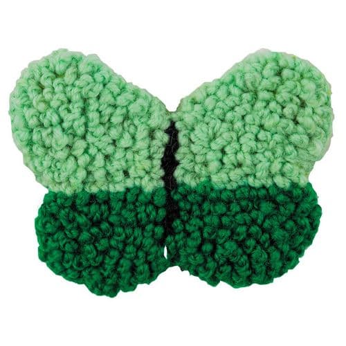 Freestyle Embroidery Dee Hardwicke Green Butterfly Brooch Kit by Anchor