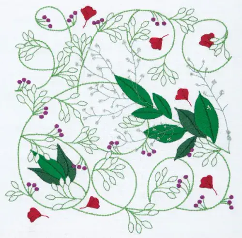Freestyle Embroidery Dee Hardwicke Summer Vine Kit by Anchor