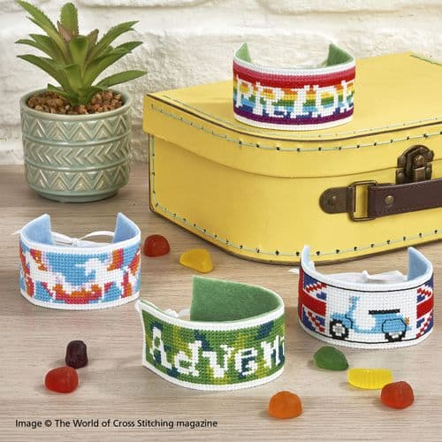 Friendship Bracelets WOXS Issue 333 project pack