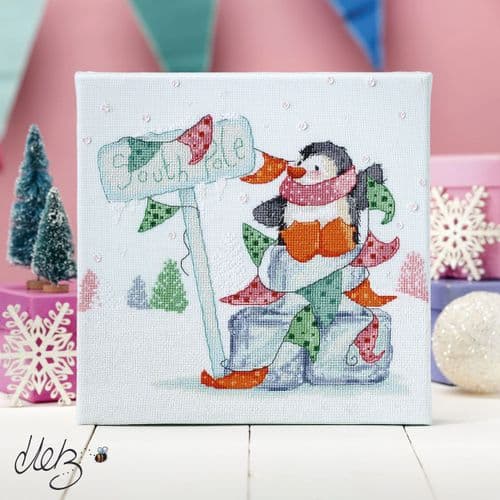 Frosty Penguin WOXS Issue 352 project pack