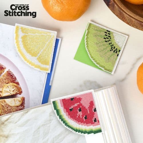 Fruity Bookmarks WOXS Issue 359 project pack