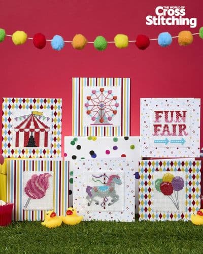 Funfair Cards WOXS Issue 358 project pack