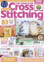 Fur-Ever Yours Romantic Cats WOXS Issue 368 project pack - TEST