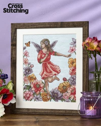 Garden Flower Fairy WOXS Issue 358 project pack