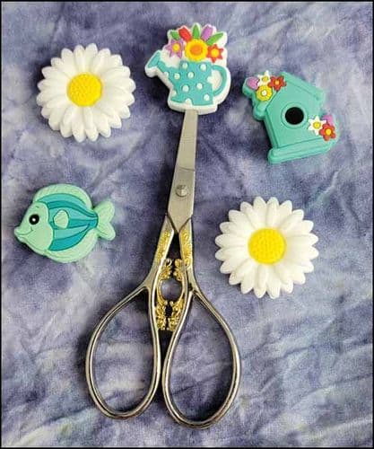 Garden Party Point Protectors For Scissors - Pack of 5