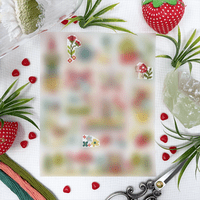 Garden Party SAL from Tiny Modernist Project Pack