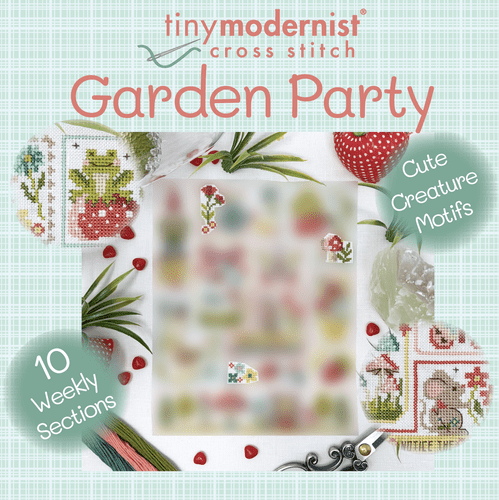 Garden Party SAL from Tiny Modernist Project Pack