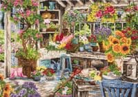 Gardeners Paradise cross stitch kit