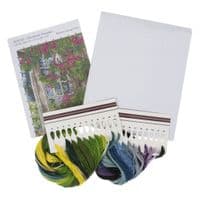 Gardeners Paradise cross stitch kit