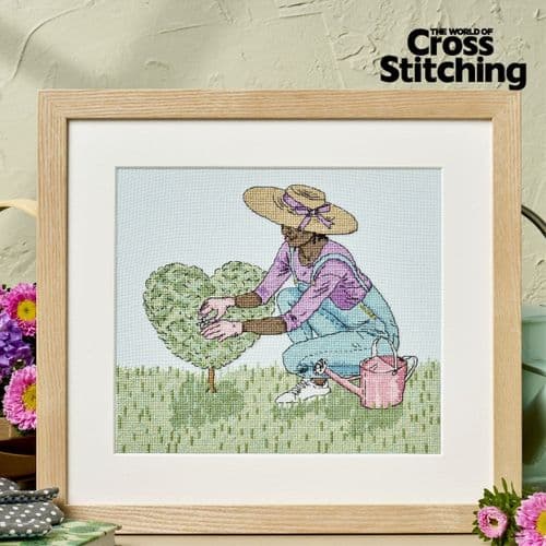 Gardening Mum WOXS Issue 369 project pack