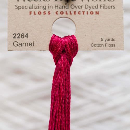 Garnet 2264 Weeks Dye Works thread